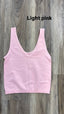 Oh So Soft Cropped Tank Top 120 Tees & Tanks - Ella Chic BoutiqueYelete