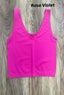 Oh So Soft Cropped Tank Top 120 Tees & Tanks - Ella Chic BoutiqueYelete