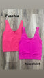 Oh So Soft Cropped Tank Top 120 Tees & Tanks - Ella Chic BoutiqueYelete
