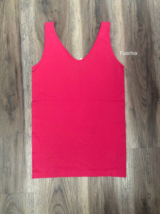 Oh So Soft Tanks - Curvy 120 Tees & Tanks - Ella Chic Boutique