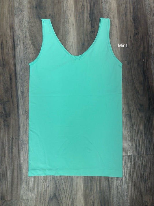 Oh So Soft Tanks - Curvy 120 Tees & Tanks - Ella Chic Boutique