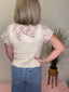 On Your Best Behavior Crochet Cardigan Top 110 Tops - Ella Chic BoutiqueAnniewear