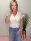 On Your Best Behavior Crochet Cardigan Top 110 Tops - Ella Chic BoutiqueAnniewear