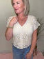 On Your Best Behavior Crochet Cardigan Top 110 Tops - Ella Chic BoutiqueAnniewear
