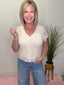 On Your Best Behavior Crochet Cardigan Top