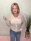 Open Knit Crochet Cardigan Sweater in Sand Beige 130 Sweaters- Ella Chic BoutiqueZenana