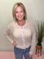 Open Knit Crochet Cardigan Sweater in Sand Beige 130 Sweaters- Ella Chic BoutiqueZenana
