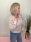 Open Knit Crochet Cardigan Sweater in Sand Beige 130 Sweaters- Ella Chic BoutiqueZenana