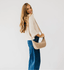 Paige Suede Woven Crossbody 220 Accessories- Ella Chic BoutiquePretty Simple