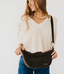 Paige Suede Woven Crossbody 220 Accessories- Ella Chic BoutiquePretty Simple