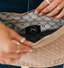 Paige Suede Woven Crossbody 220 Accessories- Ella Chic BoutiquePretty Simple
