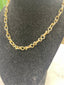 Parker Twisted Chain Necklace in Gold 210 jewelry - Ella Chic BoutiqueCanvas Style