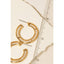 Pearl Hoop Earrings 210 jewelry - Ella Chic BoutiqueAnarchy Street