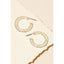 Pearl Hoop Earrings 210 jewelry - Ella Chic BoutiqueAnarchy Street