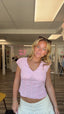 Perfection Pink Gingham Top 110 Tops- Ella Chic BoutiquePapermoon