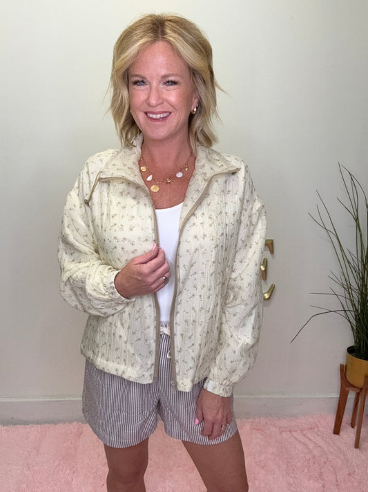 Petal Mist Lightweight Jacket
