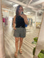 Picnic Ready Black Gingham Shorts 180 Shorts & Skirts - Ella Chic BoutiqueBlu Pepper