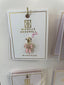 Pink Bow Luxe 18k Charm - Girls