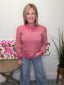 Pink Plush Annabelle Sweater 130 Sweaters - Ella Chic Boutique