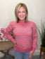 Pink Plush Annabelle Sweater 130 Sweaters - Ella Chic Boutique