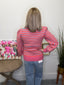 Pink Plush Annabelle Sweater 130 Sweaters - Ella Chic Boutique
