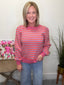 Pink Plush Annabelle Sweater 130 Sweaters - Ella Chic Boutique