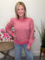 Pink Plush Annabelle Sweater 130 Sweaters - Ella Chic Boutique