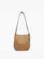 Poppy Paneled Crossbody/Shoulder Bag: Tan - Ella Chic Boutique