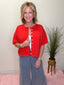 Poppy Summer Half Sleeve Cardigan Sweater 110 Tops - Ella Chic BoutiqueWishlist