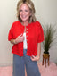 Poppy Summer Half Sleeve Cardigan Sweater 110 Tops - Ella Chic BoutiqueWishlist