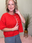Poppy Summer Half Sleeve Cardigan Sweater 110 Tops - Ella Chic BoutiqueWishlist