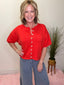 Poppy Summer Half Sleeve Cardigan Sweater 110 Tops - Ella Chic BoutiqueWishlist