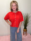 Poppy Summer Half Sleeve Cardigan Sweater 110 Tops - Ella Chic BoutiqueWishlist