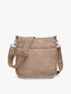 Posie Crossbody w/ Removable Strap: Beige