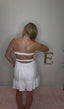 Preparing For It All Strapless White Dress 150 Dresses & Jumpsuits - Ella Chic BoutiqueHYFVE
