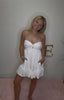 Preparing For It All Strapless White Dress 150 Dresses & Jumpsuits - Ella Chic BoutiqueHYFVE