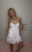Preparing For It All Strapless White Dress 150 Dresses & Jumpsuits - Ella Chic BoutiqueHYFVE