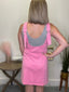 Pretty Pink Sleeveless Jumper Dress 150 Dresses & Jumpsuits - Ella Chic Boutique