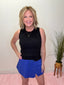 Promise Me Sleeveless Sweater Top in Black 110 Tops - Ella Chic BoutiqueHYFVE