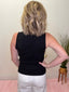 Promise Me Sleeveless Sweater Top in Black 110 Tops - Ella Chic BoutiqueHYFVE