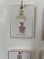 Purple Bow Luxe 18k Charm - Girls