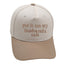 Put it On My Husband’s Tab Tan Hat