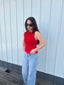Ready for Gameday Boat Neck top 110 Tops- Ella Chic BoutiqueLE LIS