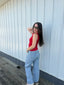 Ready for Gameday Boat Neck top 110 Tops- Ella Chic BoutiqueLE LIS