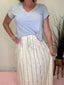 Ready For it Column Skirt in Light Blue Petal Parade 180 Shorts & Skirts- Ella Chic BoutiqueMikarose