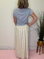 Ready For it Column Skirt in Light Blue Petal Parade 180 Shorts & Skirts- Ella Chic BoutiqueMikarose