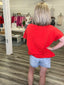Risen Denim Relaxed Slouch Shorts 180 Shorts & Skirts- Ella Chic BoutiqueRisen