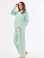 Rosy Wreaths Christmas Pajamas 230 Gifts - Ella Chic Boutique