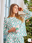 Rosy Wreaths Christmas Pajamas 230 Gifts - Ella Chic Boutique