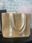 Ruby Raffia Tote Bag Accessories - Ella Chic Boutique Pretty Simple Tan Beige Ivory Black Summer Spring Beach Bag
